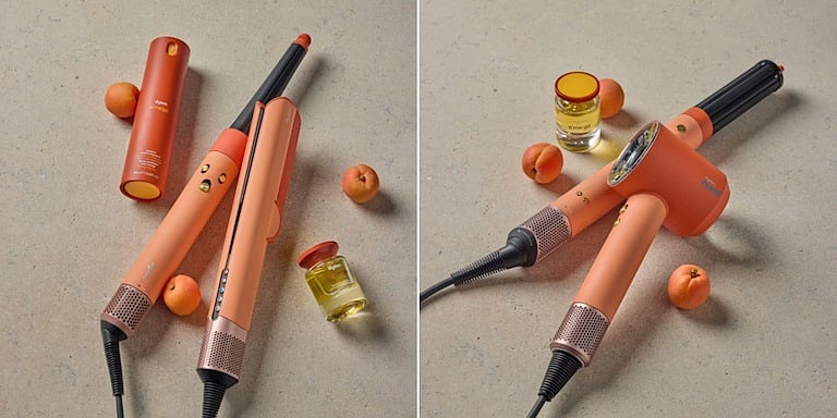 Dyson’dan Yazın Işıltısını Taşıyan Yeni Renk: Ceramic Apricot & Topaz