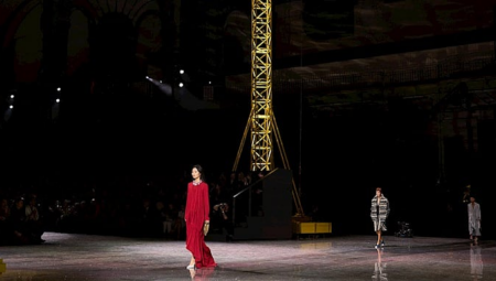 En Düzgün 8 Set Tasarımı: Paris Moda Haftası Sonbahar/Kış 2026