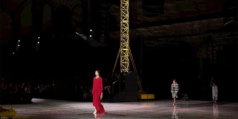 En Düzgün 8 Set Tasarımı: Paris Moda Haftası Sonbahar/Kış 2026