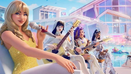Fortnite Oyun Cihanında İki Tanıdık İsim: Sabrina Carpenter ve Kim Kardashian