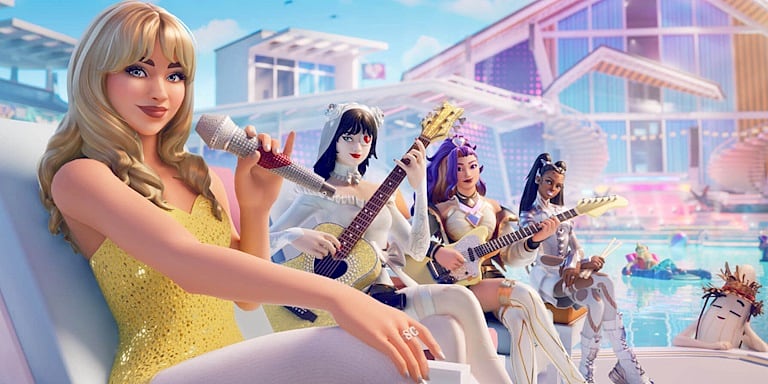 Fortnite Oyun Cihanında İki Tanıdık İsim: Sabrina Carpenter ve Kim Kardashian
