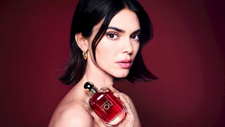 Kendall Jenner ve Armani Beauty Bir Arada!