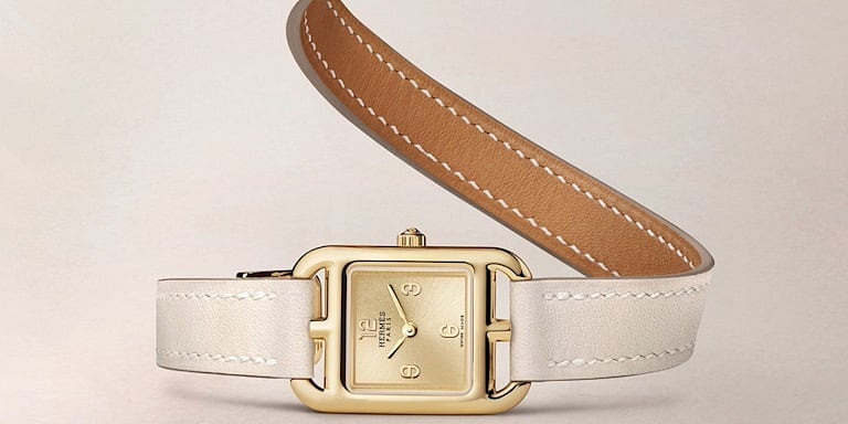 Küçük Saat Trendine Hermès Dokunuşu