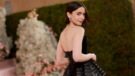 Lily Collins, “Breakfast at Tiffany’s”in Üretim Sürecini Anlatan Sinemada Audrey Hepburn’ü Canlandıracak