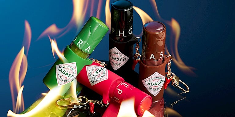 Makyajda Acı Tesiri: Sephora Collection x Tabasco Brand İş Birliği