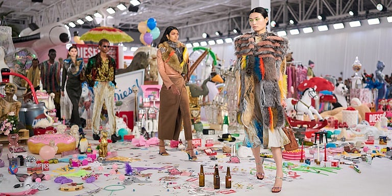Milano Moda Haftası: Diesel Sonbahar/Kış 2026
