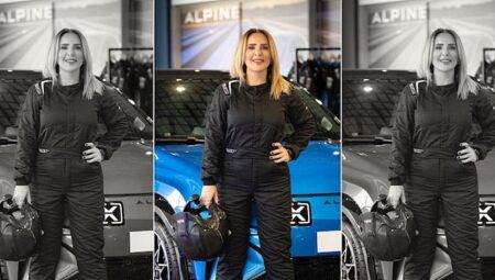 Nazan Kuvvetli Türkiye Motor Sporlarında Bir Birincisi Gerçekleştiriyor