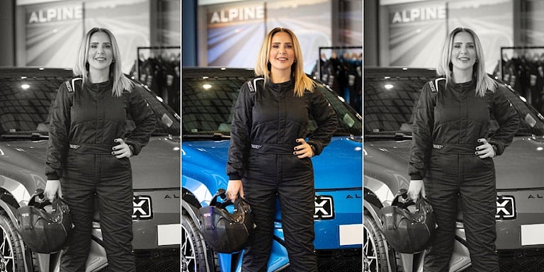 Nazan Kuvvetli Türkiye Motor Sporlarında Bir Birincisi Gerçekleştiriyor
