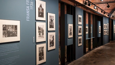 Orta Güler Müzesi’nde Robert Capa: “Gerçek En Uygun Fotoğraftır” Standı İstanbul’da