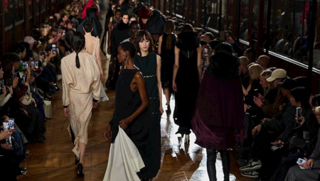 Paris Moda Haftası: Lanvin Sonbahar/Kış 2026