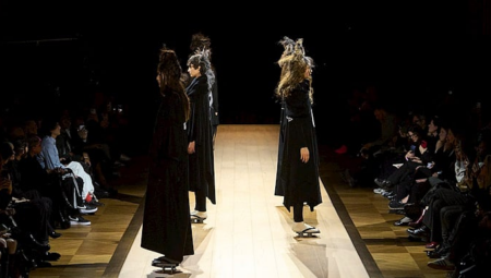 Paris Moda Haftası: Yohji Yamamoto Sonbahar/Kış 2026