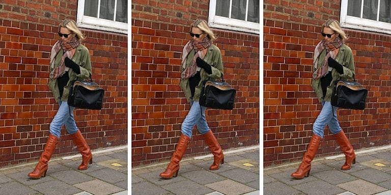 Radarımızda: Kate Moss’un Hobo Sokak Tarzı