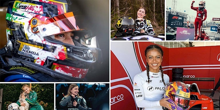 Takip Listemize Giren F1 Academy’nin Bayan Pilotları