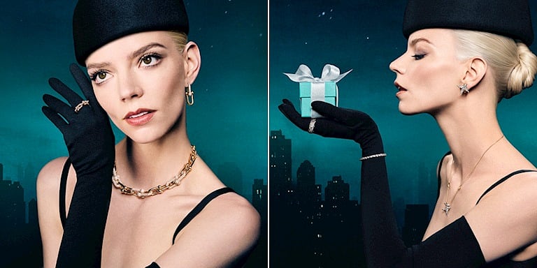 Tiffany & Co. Yeni Yıl Döneminde Aşkı Kutluyor