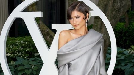 Zendaya’nın Monokrom Görünümü